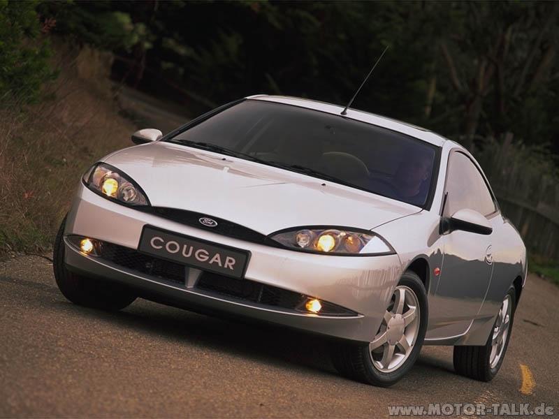 Ford cougar 1988 photo - 2