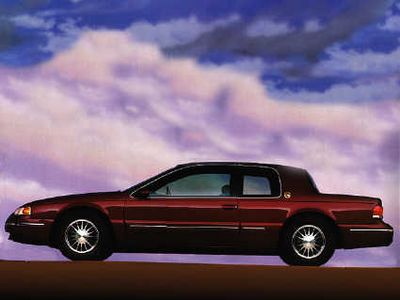 Ford cougar 1990 photo - 2