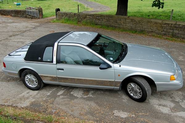 Ford cougar 1992 photo - 2