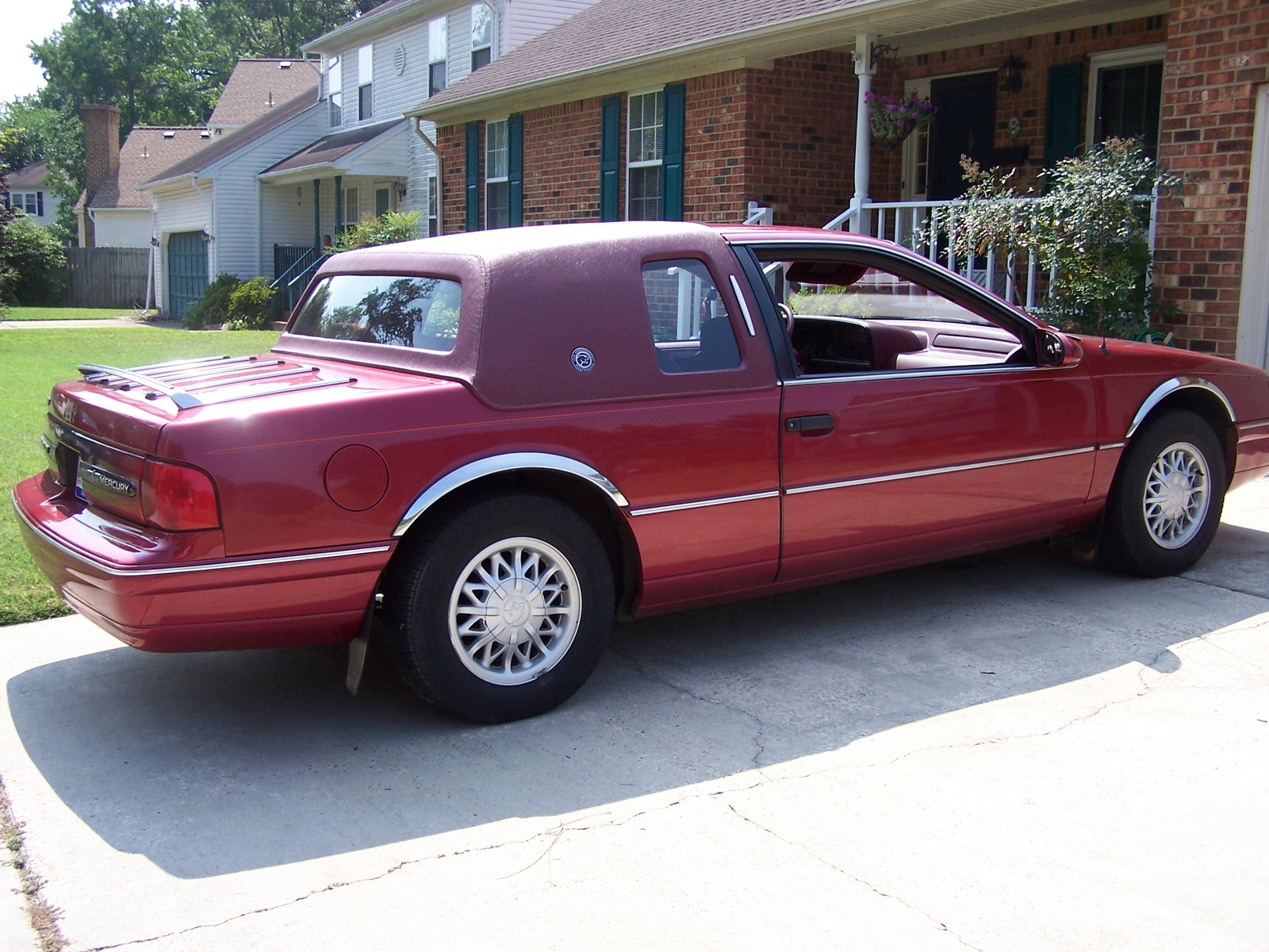 Ford cougar 1993 photo - 10