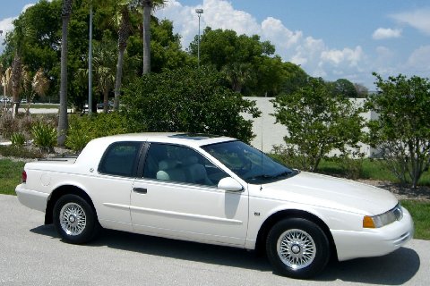Ford cougar 1995 photo - 4