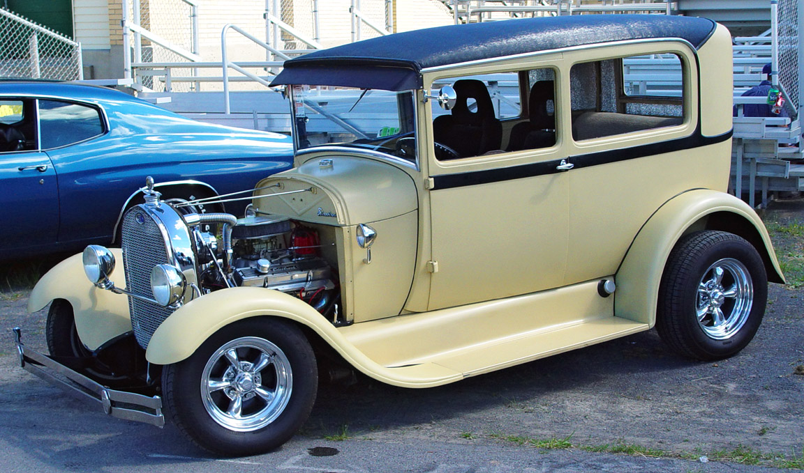 Ford coupe 1929 photo - 3