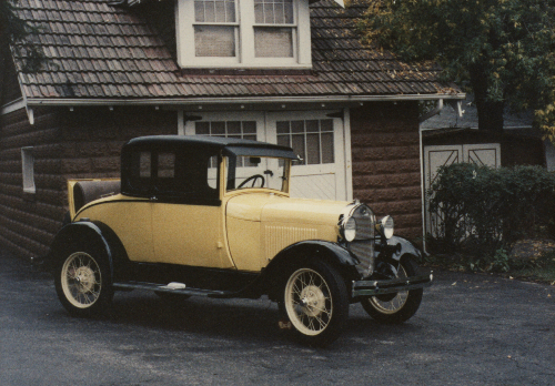 Ford coupe 1929 photo - 4