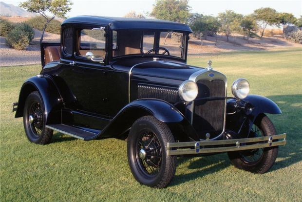 Ford coupe 1930 photo - 10