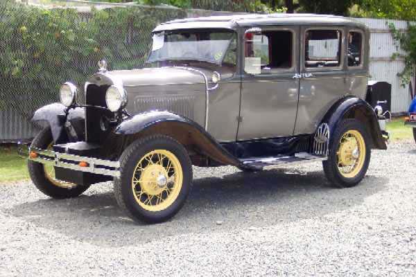 Ford coupe 1930 photo - 6
