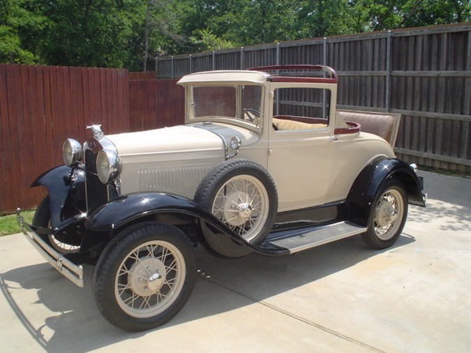 Ford coupe 1930 photo - 7