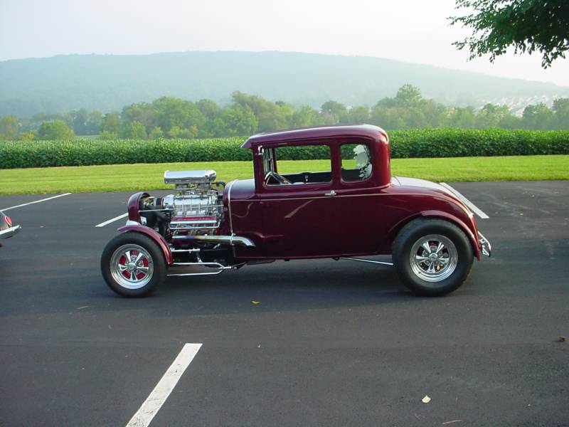 Ford coupe 1930 photo - 8