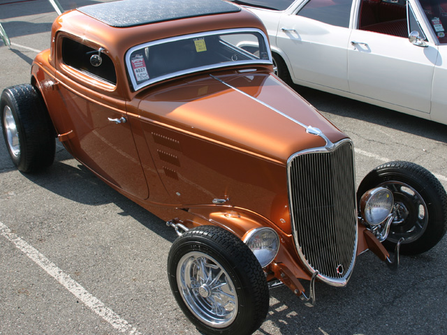 Ford coupe 1933 photo - 2