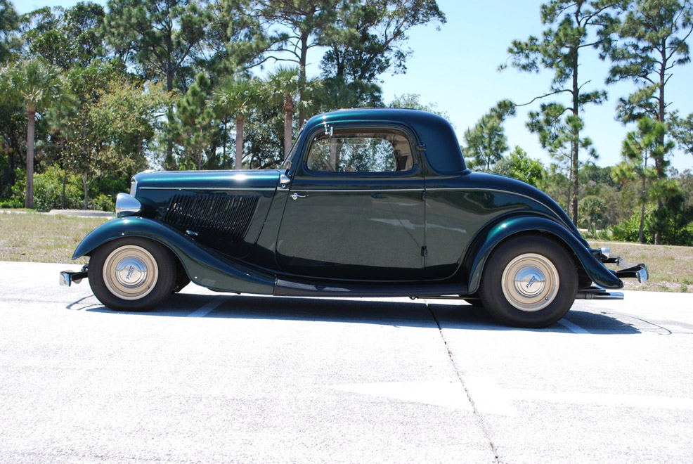 Ford coupe 1933 photo - 3