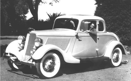 Ford coupe 1933 photo - 4