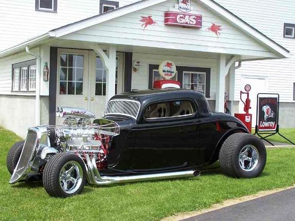 Ford coupe 1933 photo - 6
