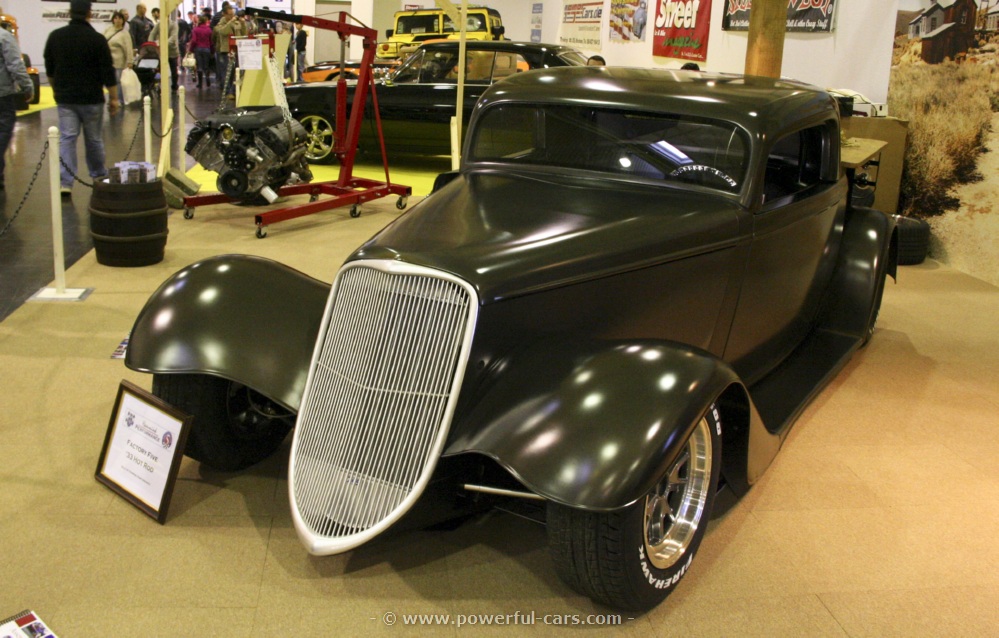 Ford coupe 1933 photo - 8