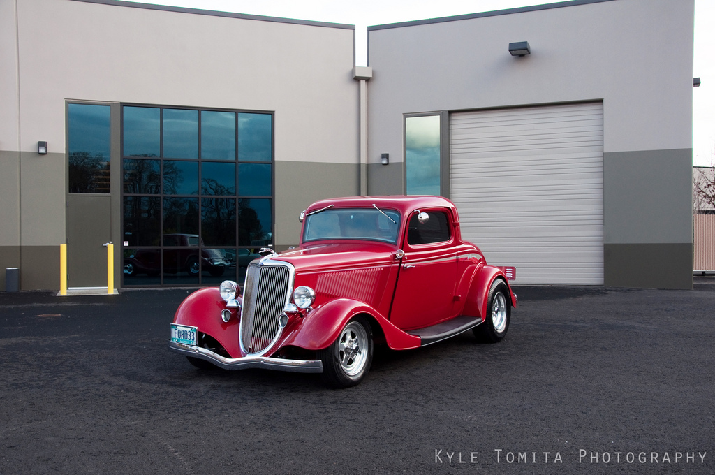 Ford coupe 1933 photo - 9