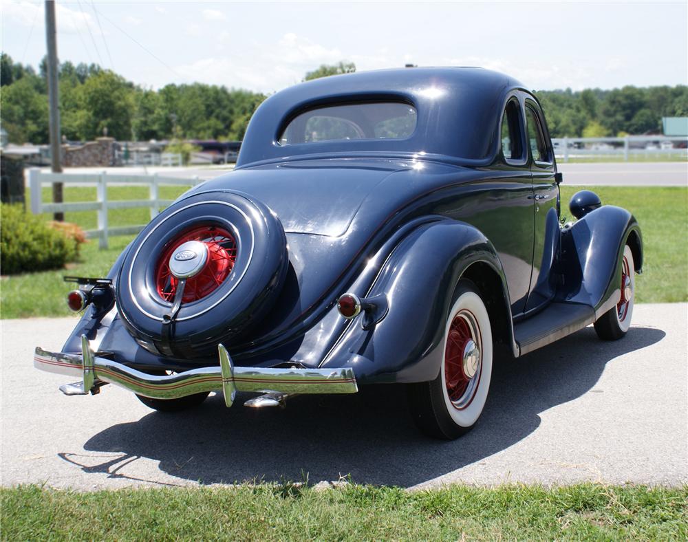 Ford coupe 1935 photo - 2