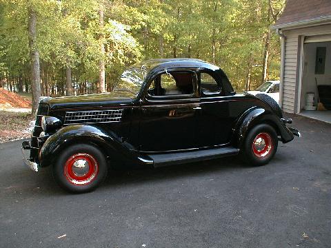 Ford coupe 1935 photo - 3