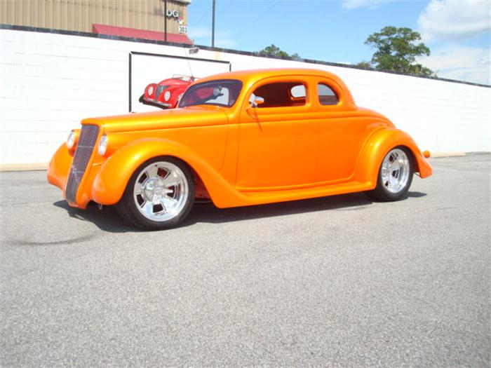 Ford coupe 1935 photo - 4