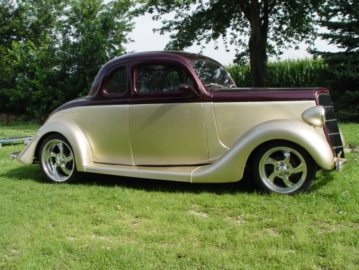 Ford coupe 1935 photo - 5