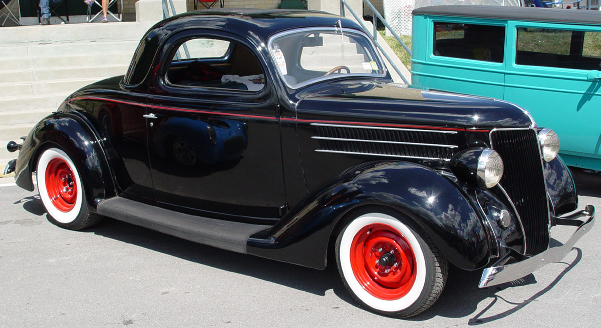 Ford Coupe 1936: Review, Amazing Pictures and Images – Look at the car