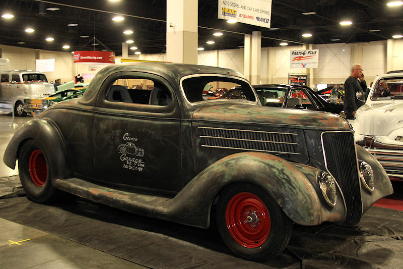 Ford Coupe 1936 photo - 3