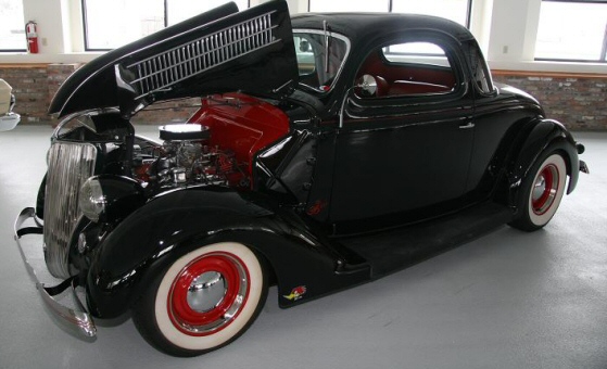 Ford Coupe 1936 photo - 4