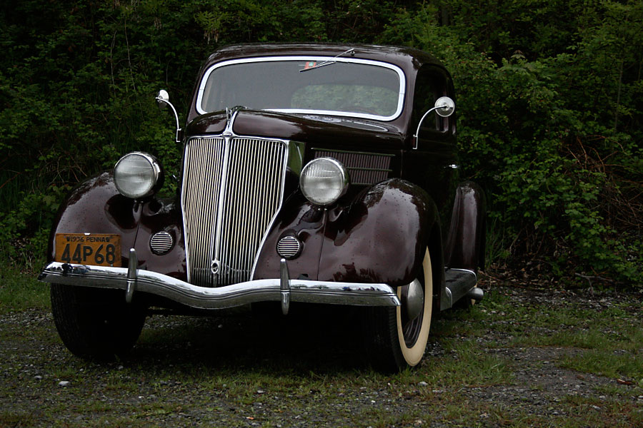 Ford Coupe 1936 photo - 7