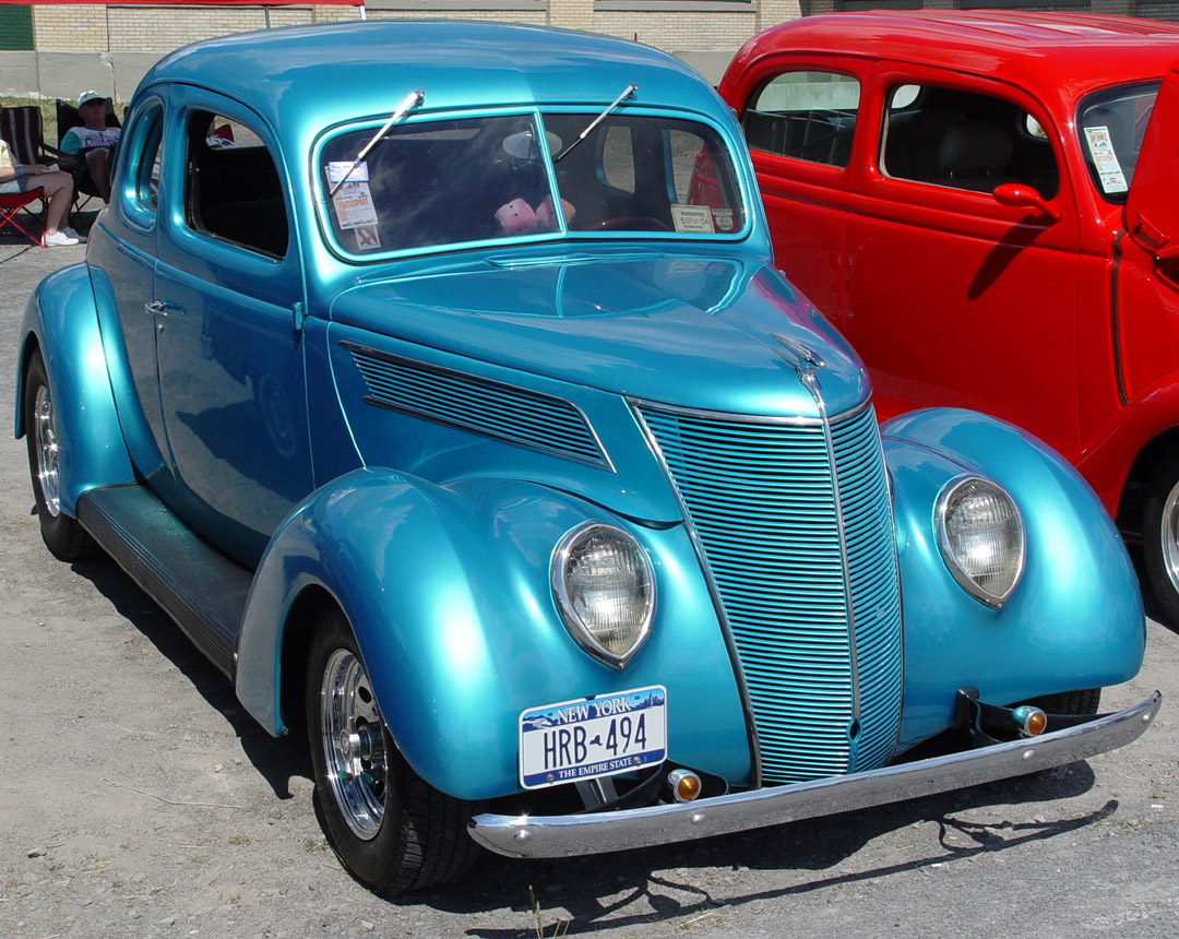 Ford coupe 1937 photo - 1