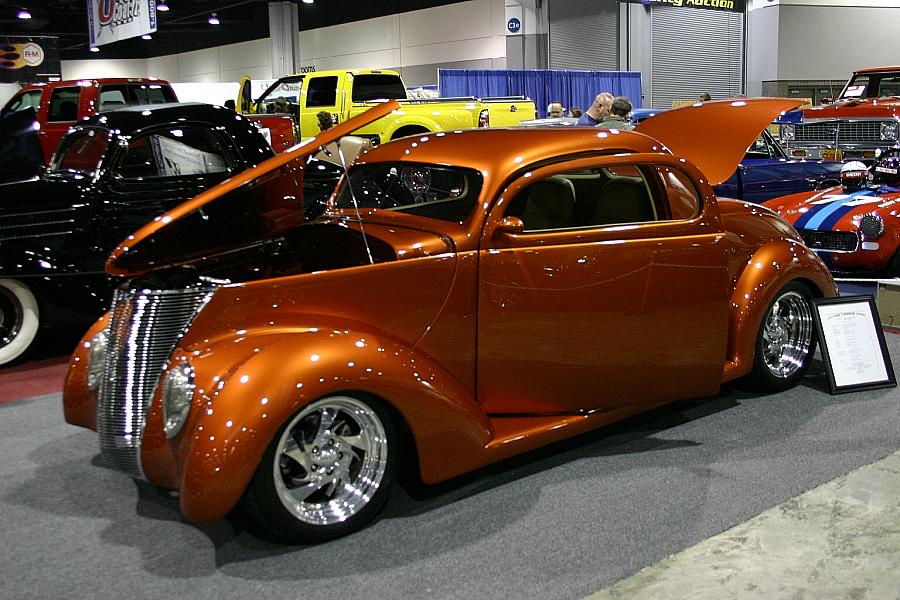 Ford coupe 1937 photo - 2