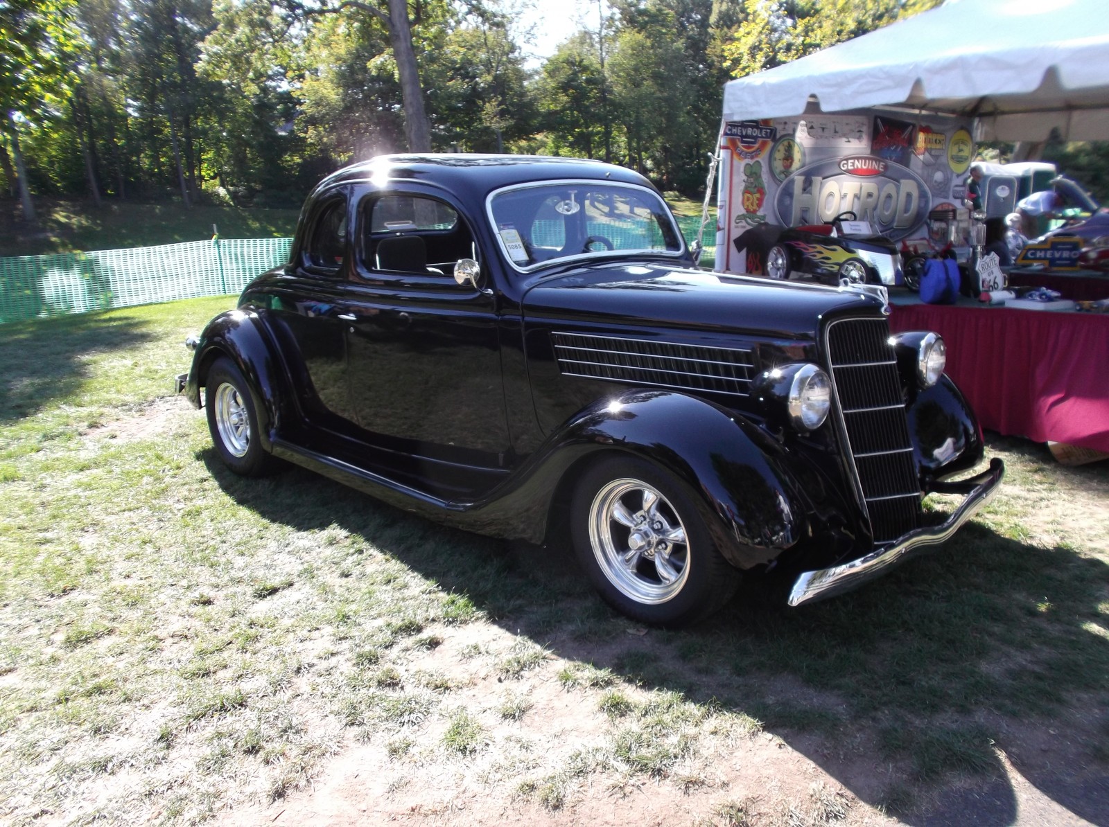 Ford coupe 1937 photo - 8