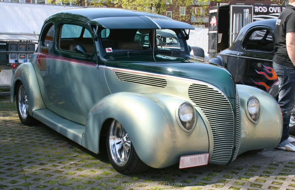 Ford Coupe 1938 photo - 5