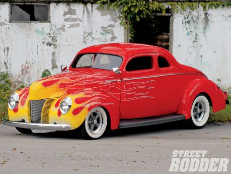 Ford coupe 1940 photo - 6