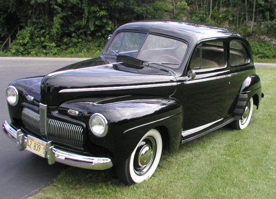Ford coupe 1942 photo - 2
