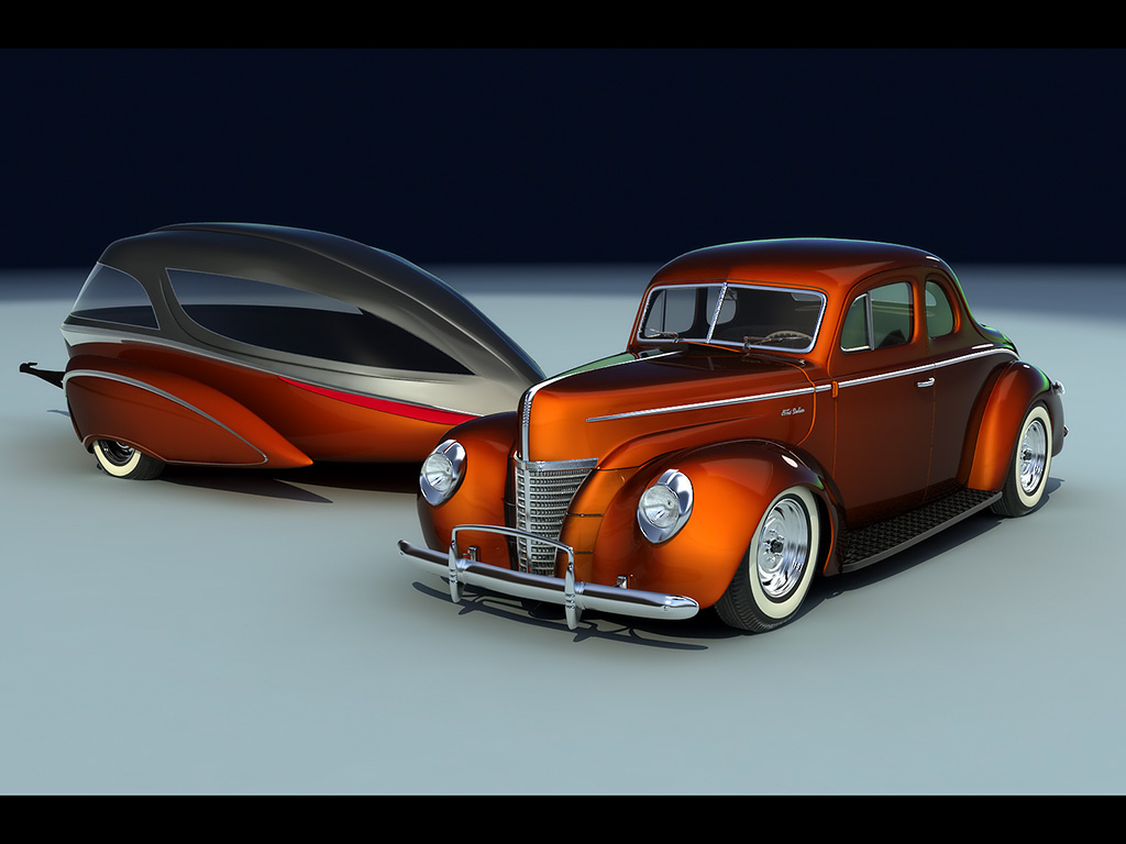 Ford coupe 1942 photo - 6