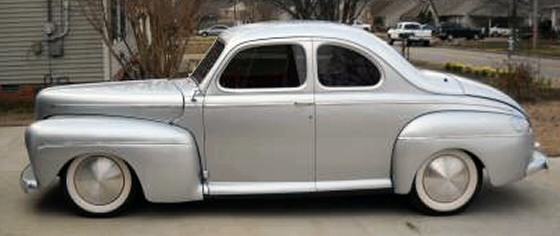 Ford coupe 1946 photo - 10