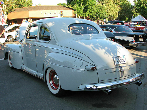 Ford coupe 1946 photo - 6
