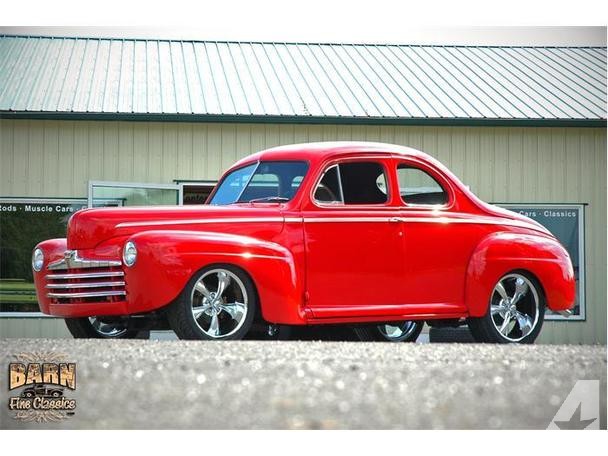 Ford coupe 1946 photo - 7