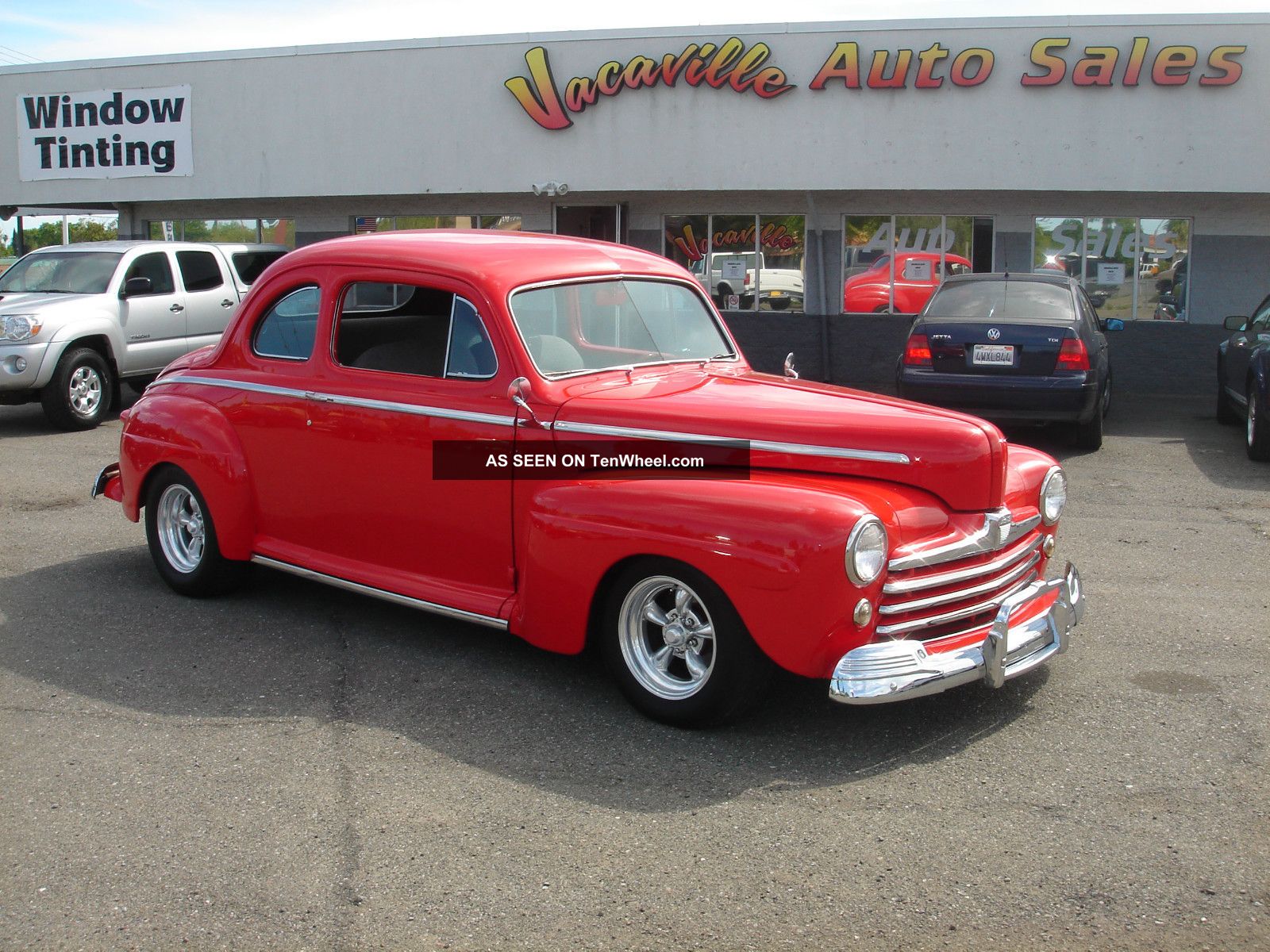Ford coupe 1947 photo - 4