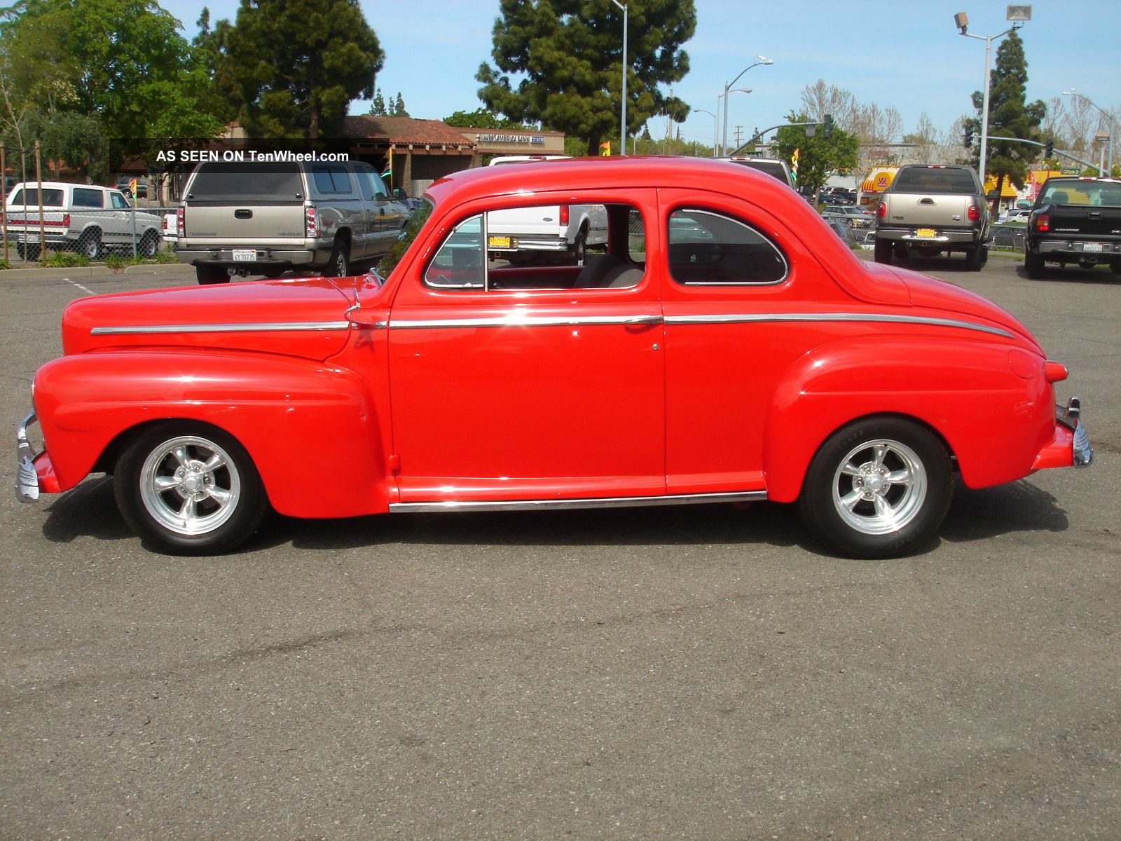 Ford coupe 1947 photo - 7