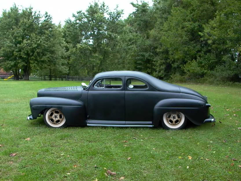 Ford coupe 1947 photo - 9