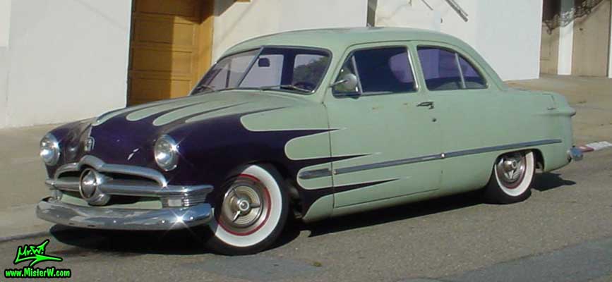 Ford coupe 1950 photo - 3