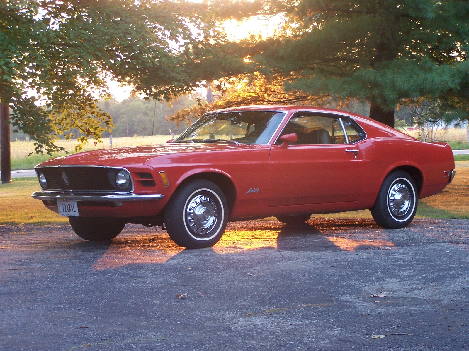 Ford coupe 1970 photo - 2