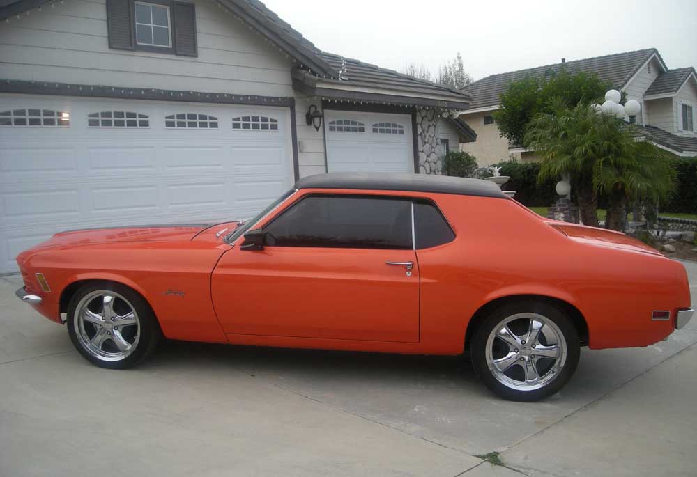 Ford coupe 1970 photo - 3