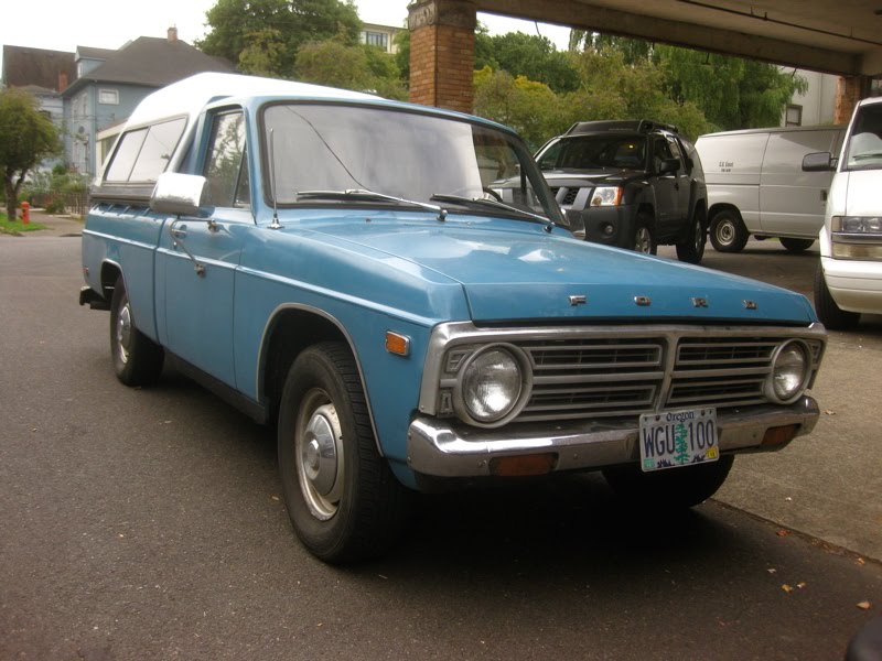 Ford courier 1972 photo - 6