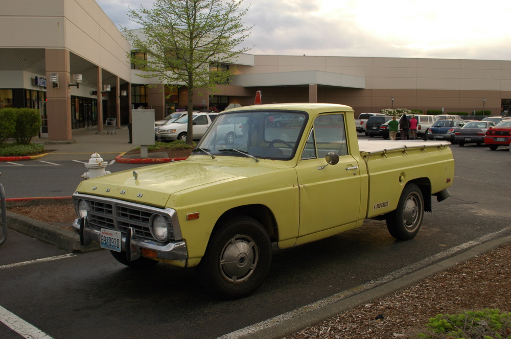 Ford courier 1974 photo - 5