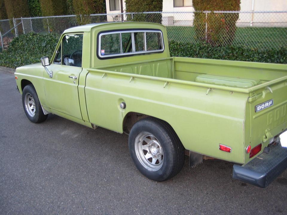 Ford courier 1974 photo - 6
