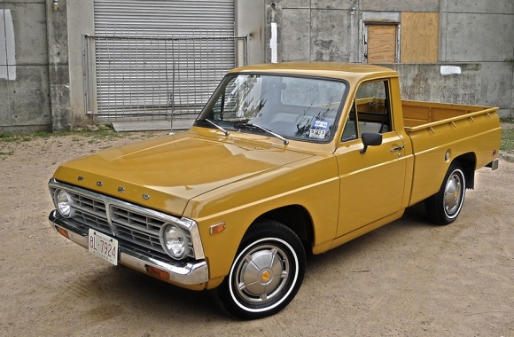 Ford courier 1974 photo - 7