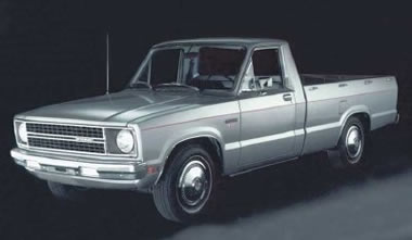 Ford courier 1975 photo - 2