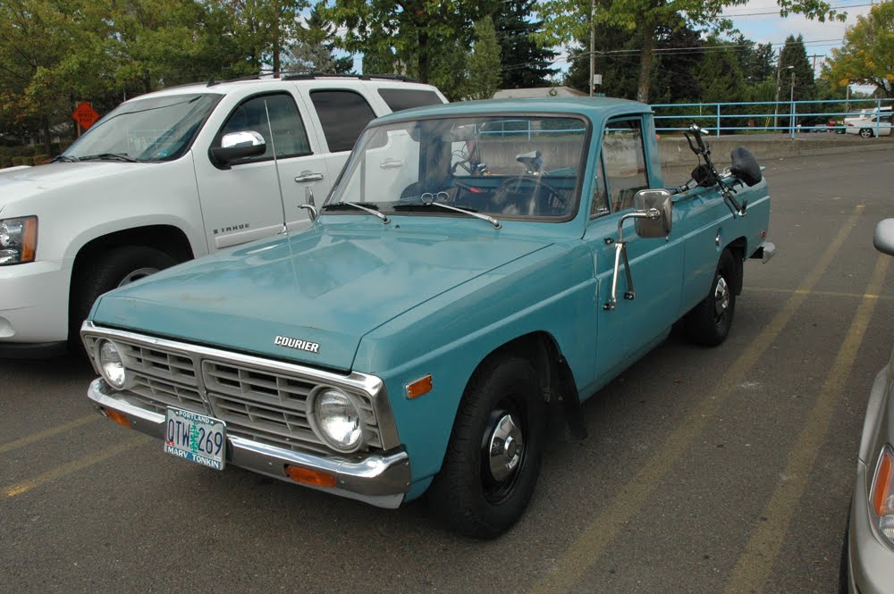 Ford courier 1975 photo - 3
