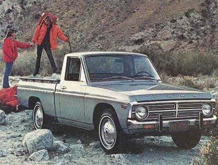 Ford courier 1976 photo - 3
