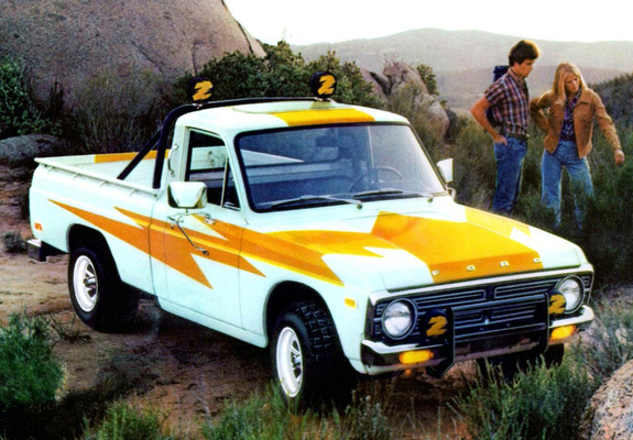 Ford courier 1976 photo - 7