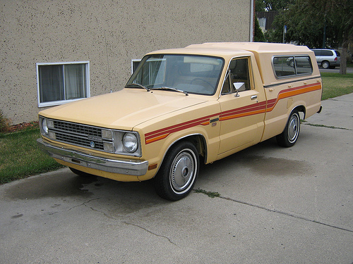 Ford courier 1977 photo - 1
